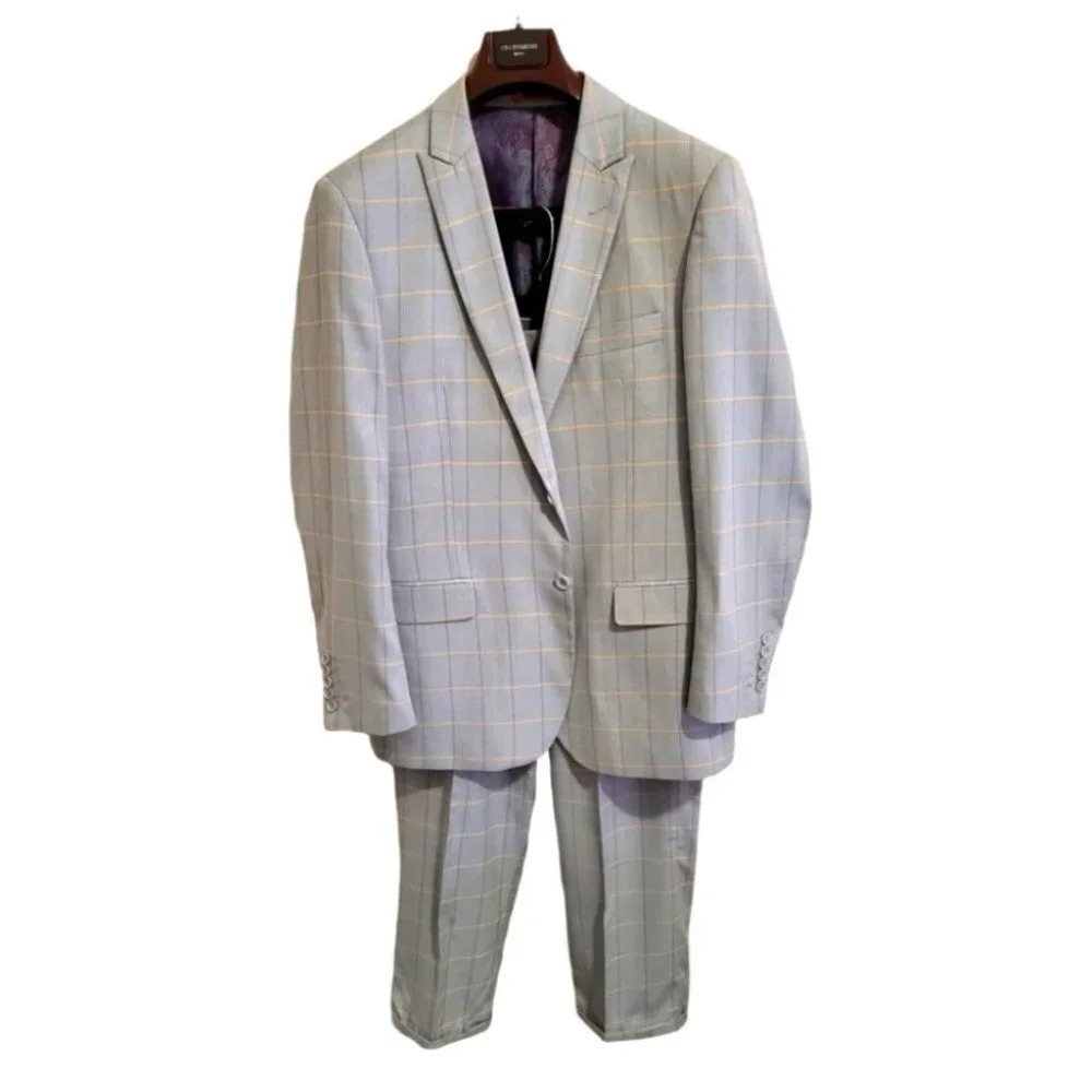 Men's 3pc Suit by Steven Land (Style - Riley)